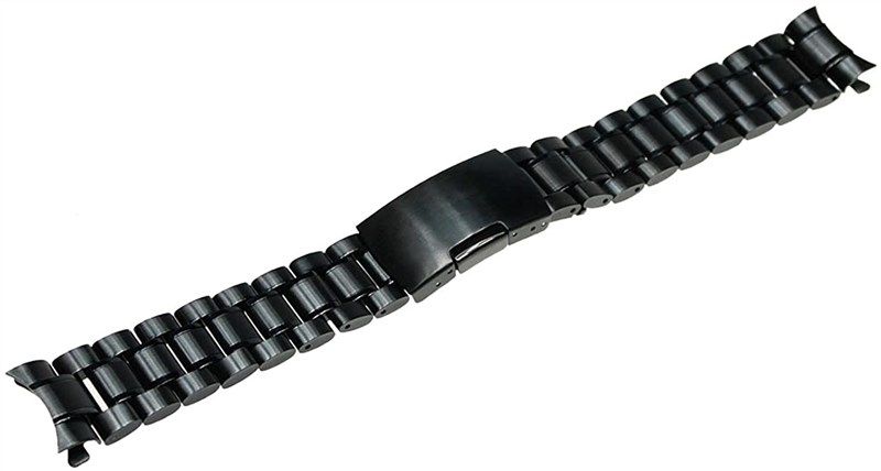 RECHERE Stainless Steel Bracelet Curved Men's Watches 标志
