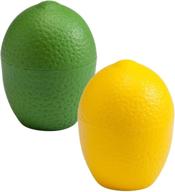 🍋 preserve freshness with hutzler lemon saver and lime saver set логотип