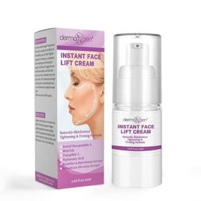img 4 attached to Peptide Complex Instant Face Lift Cream - Organic Tightening, Lifting & Firming Formula for Facial, Neck, Chest, and Skin. Anti Wrinkle & Anti-Aging Treatment - 20 ML