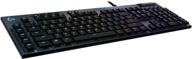 logitech g g815 lightspeed tactile carbon: ultimate gaming peripherals for enhanced gaming experience logo