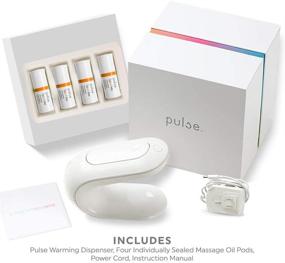 img 3 attached to 🔥 Pulse Warming Dispenser: Get Pampered with 4 Spoil Me Massage Oil Pods