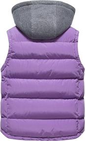 img 3 attached to 🧥 Heavyweight Waterproof Waistcoat for Boys - Pursky Outwear Clothing