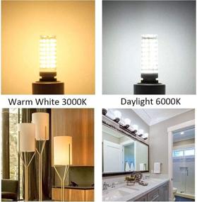 img 1 attached to 💡 Dimmable LED Microwave Equivalent Daylight: Energy-efficient Lighting Solution