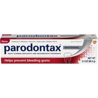 parodontax whitening toothpaste, 3.4 oz, 3-pack - boost your smile with this dental care product logo