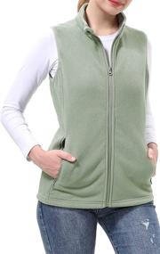 img 3 attached to BenBoy Outdoor Sleevess Outerwear MJ1042W Black XL Women's Clothing and Coats, Jackets & Vests