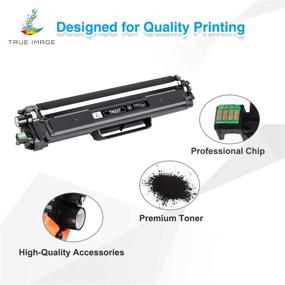 img 1 attached to 🖨️ High-Quality Compatible Toner Cartridge for Brother TN227 TN227BK TN-227BK TN223BK (Black, 2-Pack) - Ideal for MFC-L3770CDW HL-L3290CDW HL-L3210CW HL-L3230CDW MFC-L3750CDW MFC-L3710CW Printers