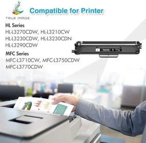 img 3 attached to 🖨️ High-Quality Compatible Toner Cartridge for Brother TN227 TN227BK TN-227BK TN223BK (Black, 2-Pack) - Ideal for MFC-L3770CDW HL-L3290CDW HL-L3210CW HL-L3230CDW MFC-L3750CDW MFC-L3710CW Printers