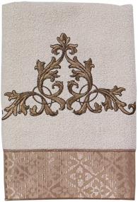 img 2 attached to 🛁 Avanti Linens Monaco Hand Towel: Luxurious Ivory Touch for Your Home