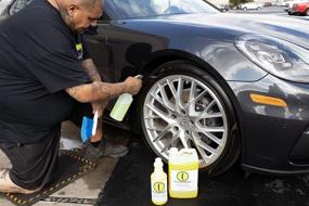 img 2 attached to Powerful Dinowax Degreaser - Professional-Grade Concentrated Yellow Degreaser for Tires & Undercarriage (32 Oz)