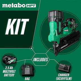 img 2 attached to Metabo HPT MultiVolt Cordless NR3675DD