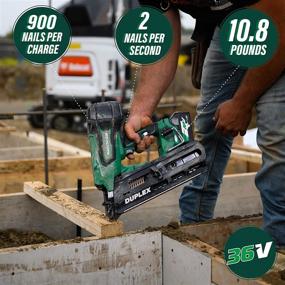 img 3 attached to Metabo HPT MultiVolt Cordless NR3675DD