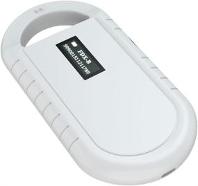 img 4 attached to 🐾 Handheld Animal Chip Reader - Portable RFID Pet Microchip Scanner, Supports ISO 11784/11785, FDX-B, and ID64 RFID