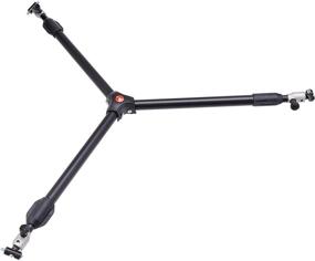 img 4 attached to Sturdy Stability: Manfrotto 537SPRB Mid Level Spreader for Enhanced Support (Black)