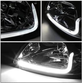 img 2 attached to 🔦 DNA Motoring HL-LB-FM99-CH-CL1 Chrome Housing Clear Corner LED Headlight Review
