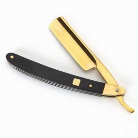 img 2 attached to 🪒 Ultimate 3-in-1 Men's Straight Razor Kit with Strop - Top Pick for Optimal Shaving Experience