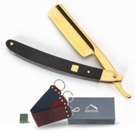 🪒 ultimate 3-in-1 men's straight razor kit with strop - top pick for optimal shaving experience logo