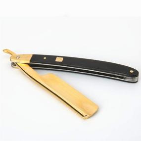 img 1 attached to 🪒 Ultimate 3-in-1 Men's Straight Razor Kit with Strop - Top Pick for Optimal Shaving Experience