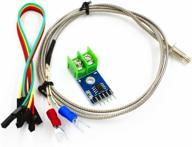 🌡️ hiletgo max6675 thermocouple temperature arduino: precise temperature monitoring for arduino projects logo