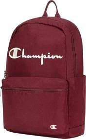 img 3 attached to Champion Unisex Adult Backpacks Black