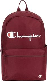 img 4 attached to Champion Unisex Adult Backpacks Black