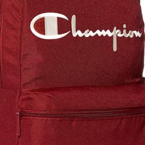 img 2 attached to Champion Unisex Adult Backpacks Black