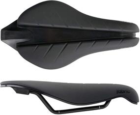 img 1 attached to 🚲 Upgrade Your Ride with the Fabric Tri Elite Flat Saddle in Black