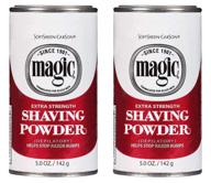 magic shaving powder x strength depilatory logo