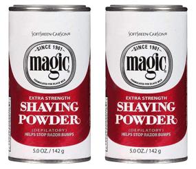 img 4 attached to Magic Shaving Powder X Strength Depilatory