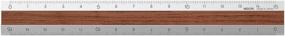 img 4 attached to 📐 Midori Aluminium Brown Ruler: High-Quality 42258006 for Precise Measurements