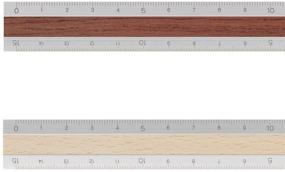 img 3 attached to 📐 Midori Aluminium Brown Ruler: High-Quality 42258006 for Precise Measurements