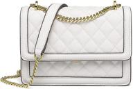 👜 yxbqueen quilted crossbody handbags for women's handbags & wallets, and crossbody bags logo