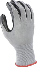 img 1 attached to 🧤 Ironton Nitrile Coated Gloves (12-Pack)