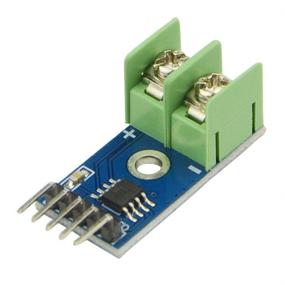 img 2 attached to 🌡️ XINGYHENG 2Pcs MAX6675 Thermocouple Module Mini Board and K Type Thermocouple Temperature Sensor Set with Cable Cord - Reliable and Accurate Temperature Measurement Solution for Various Applications