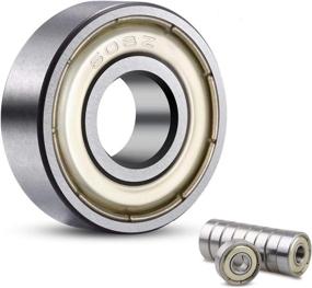 img 4 attached to 🛹 Afrowlle ABEC9 ABEC11 Skateboard Bearings: Ultimate Performance for Roller, Skateboard, Longboard, Motors, 3D Printer, Fidget Spinners