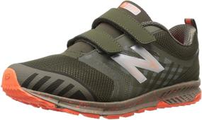 img 4 attached to Детские кроссовки для бега Vintage New Balance Nitrel для поддержания атлетической формы