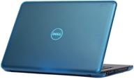 💻 mcover ipearl hard shell case for 13.3" dell chromebook 13 3380 series laptop computers - aqua (released after february 2017) logo