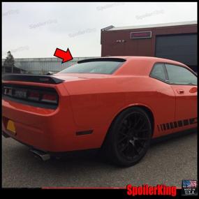 img 2 attached to 🚗 Dodge Challenger 2008-on SpoilerKing Rear Window Roof Spoiler: Enhance Style & Performance