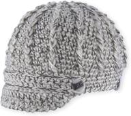 🧣 pistil clara women's knit brim beanie logo