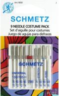 👗 enhance your costume and cosplay projects with schmetz 9 needle pack! logo