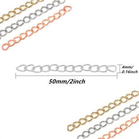 img 1 attached to YHYPOCI Extender Bracelet Extension Necklaces
