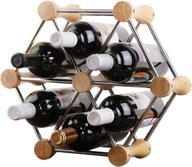 🍷 hundred-variety classic style wine bottle racks - ideal for bars, cellars, basements, cabinets, food cabinets, etc. - holds up to 6 bottles логотип