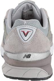 img 2 attached to 👧 New Balance 990V5 Little Girls' Running Shoes and Athletic Footwear