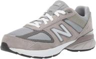 👧 new balance 990v5 little girls' running shoes and athletic footwear logo