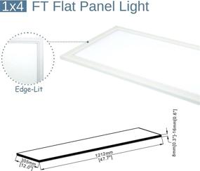 img 3 attached to Sokply Certified Dimmable Edge Lit Classrooms