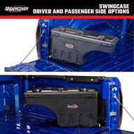 undercover swingcase truck bed storage box sc206d for 2019-2020 ford ranger - driver's side logo