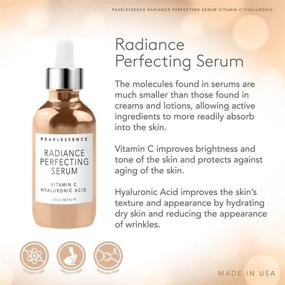 img 1 attached to 💆 Revitalize Your Skin with Pearlessence Radiance Perfecting Serum - Infused with Vitamin C and Hyaluronic Acid