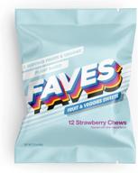 faves healthy fruit wafers logo