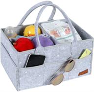 organizer portable nursery changeable compartments nursery and furniture logo