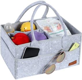 img 4 attached to Organizer Portable Nursery Changeable Compartments Nursery and Furniture