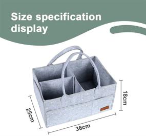 img 3 attached to Organizer Portable Nursery Changeable Compartments Nursery and Furniture